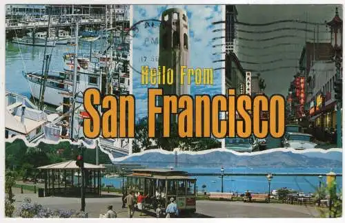 [Ansichtskarte] USA - San Francisco. 