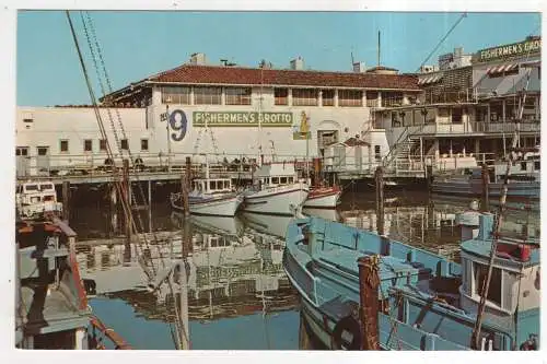 [Ansichtskarte] USA - San Francisco - Fisherman's Wharf. 