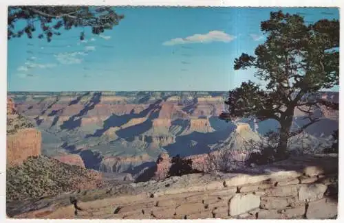 [Ansichtskarte] USA - Grand Canyon National Park. 