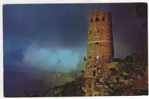 [Ansichtskarte] USA - Grand Canyon National Park - the Watchtower. 