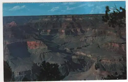 [Ansichtskarte] USA - Grand Canyon National Park - near Pima Point. 