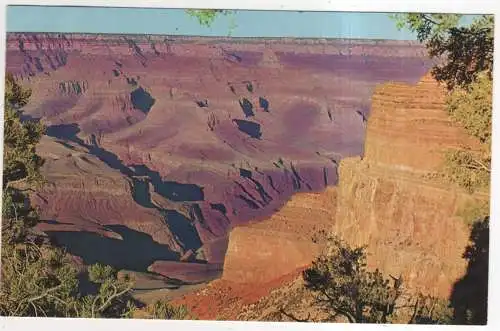 [Ansichtskarte] USA - Grand Canyon National Park - view from Mohave Point. 