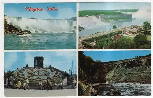 [Ansichtskarte] USA - Niagara Falls. 