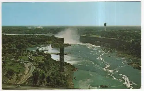 [Ansichtskarte] USA - Niagara Falls - general view. 