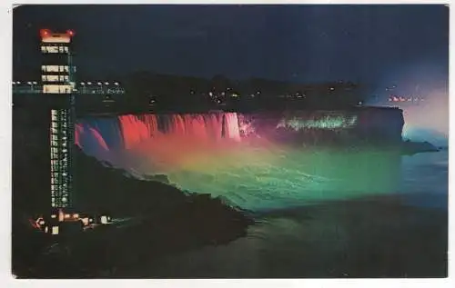 [Ansichtskarte] USA - Niagara Falls - general view. 