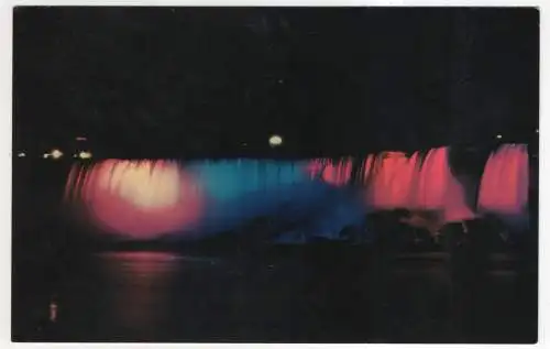 [Ansichtskarte] USA - Niagara Falls - American Fall. 