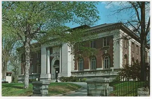 [Ansichtskarte] USA - Utica - Utica Public Library. 