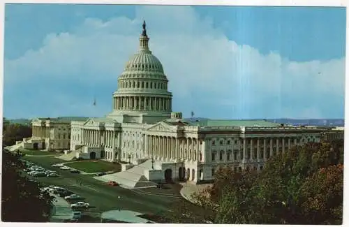 [Ansichtskarte] USA - Washington D. C. - United States Capitol. 