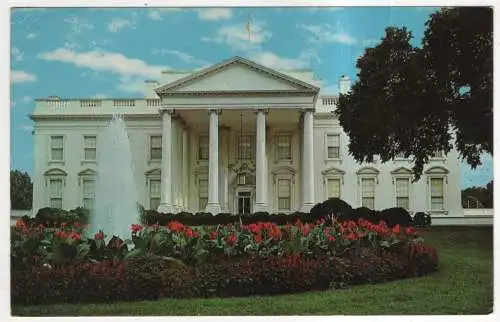 [Ansichtskarte] USA - Washington D. C. - the White House. 