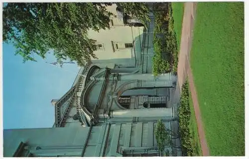 [Ansichtskarte] USA - Washington D. C. - Anderson House - entrance. 