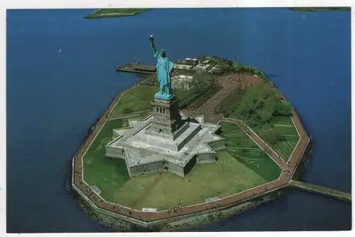 [Ansichtskarte] USA - New York - Statue of Liberty National Monument. 