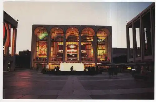 [Ansichtskarte] USA - New York - Lincoln Center for the Performing Arts. 