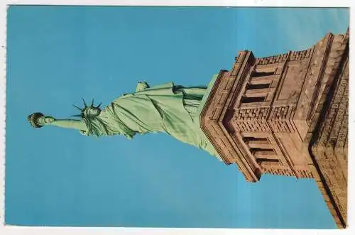 [Ansichtskarte] USA - New York - Statute of Liberty. 