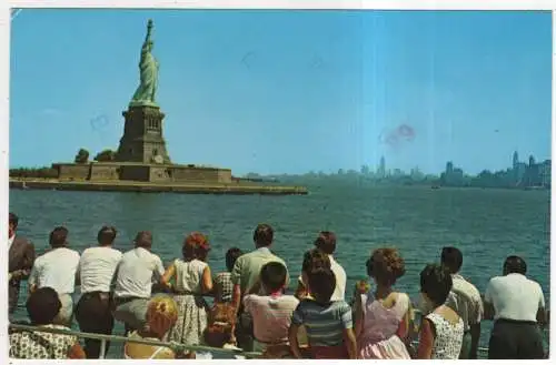 [Ansichtskarte] USA - New York - the Statue of Liberty. 