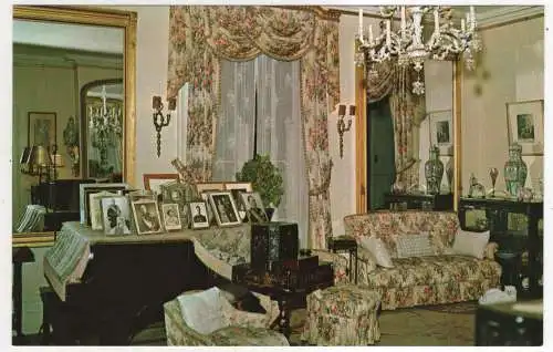 [Ansichtskarte] USA - New York - Hyde Park - Home of Franklin D. Roosevelt - the Dresden Room. 