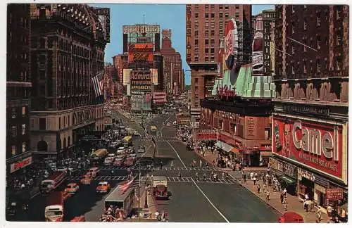 [Ansichtskarte] USA - New York - Times Square. 