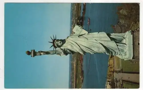 [Ansichtskarte] USA - New York - Statue of Liberty. 