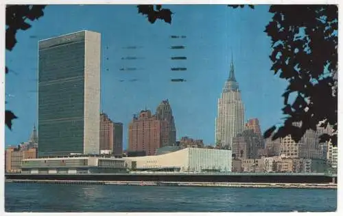 [Ansichtskarte] USA - New York - United Nations Hadquarters. 