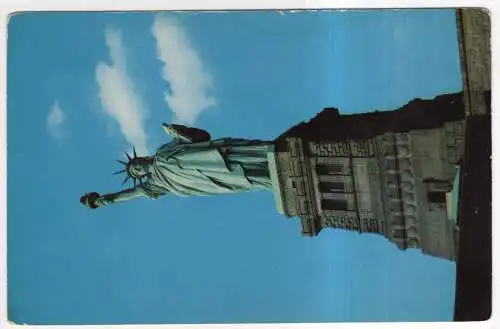 [Ansichtskarte] USA - New York - Statue of Liberty on Liberty Island. 