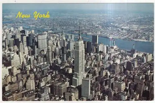 [Ansichtskarte] USA - New York. 