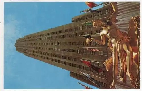 [Ansichtskarte] USA - New York - RCA Building. 