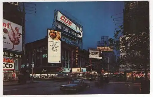 [Ansichtskarte] USA - New York - Times Square. 