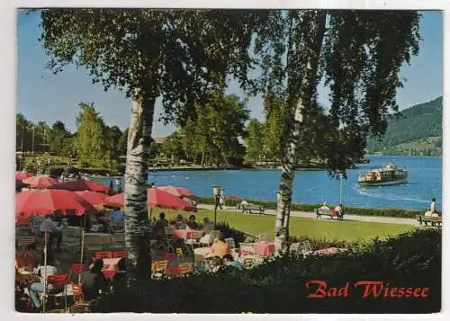 [Ansichtskarte] GERMANY - Bad Wiessee am Tegernsee. 