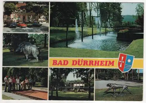 [Ansichtskarte] GERMANY - Bad Dürrheim. 