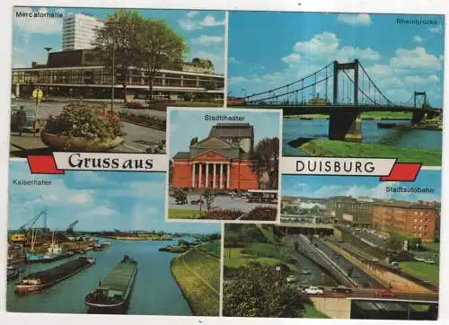 [Ansichtskarte] GERMANY - Duisburg. 