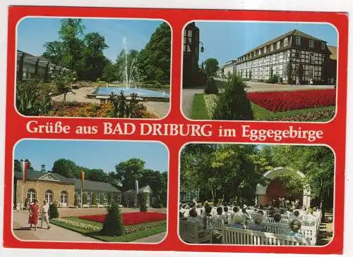 [Ansichtskarte] GERMANY - Bad Driburg im Eggegebirge. 