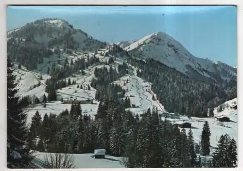 [Ansichtskarte] GERMANY - Unterjoch im Hochallgäu. 