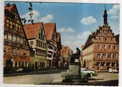 [Ansichtskarte] GERMANY - Dinkelsbühl - Marktplatz. 