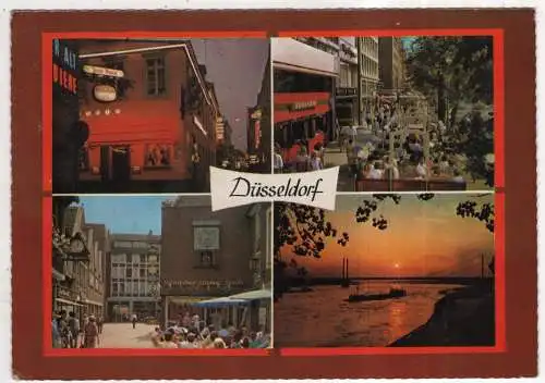 [Ansichtskarte] GERMANY - Düsseldorf. 