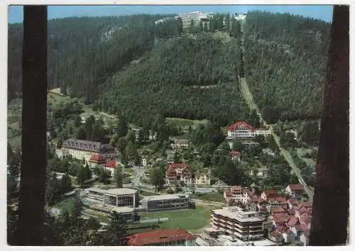 [Ansichtskarte] GERMANY - Wildbad / Schwarzwald. 