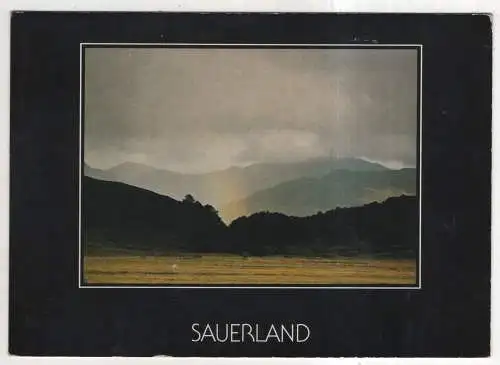 [Ansichtskarte] GERMANY - Sauerland. 