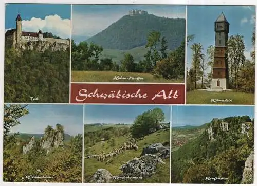 [Ansichtskarte] GERMANY - Schwäbische Alb. 