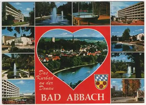 [Ansichtskarte] GERMANY - Bad Abbach. 