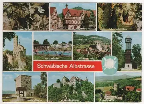 [Ansichtskarte] GERMANY - Schwäbische Albstrasse. 