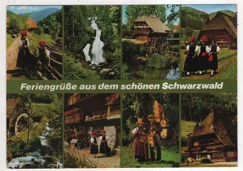 [Ansichtskarte] GERMANY - Schwarzwald. 