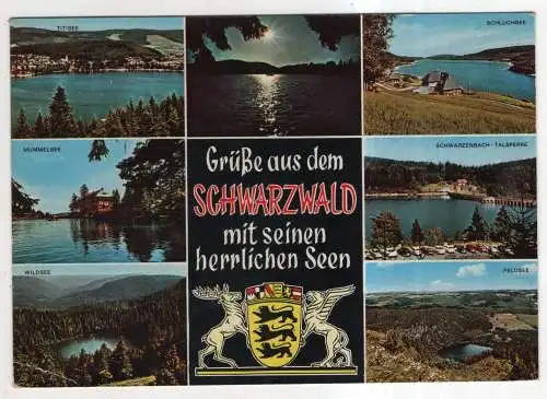 [Ansichtskarte] GERMANY - Schwarzwald. 