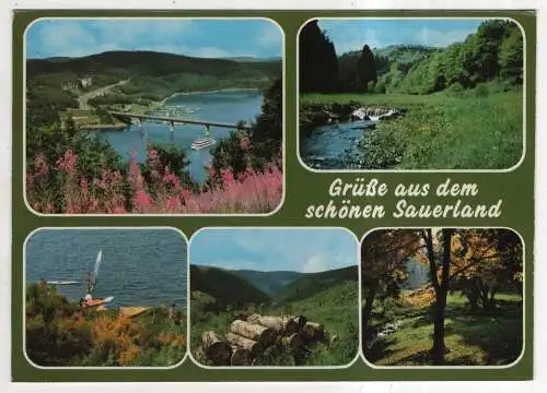 [Ansichtskarte] GERMANY - Sauerland. 
