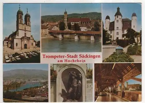 [Ansichtskarte] GERMANY - Säckingen am Hochrhein. 