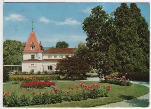 [Ansichtskarte] GERMANY - Bad Herrenalb im Schwarzwald. 