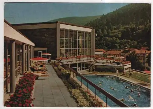 [Ansichtskarte] GERMANY - Wildbad im Schwarzwald - Thermal-Bewegungsbad. 