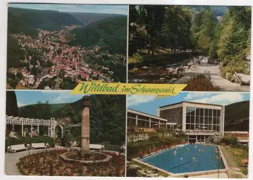 [Ansichtskarte] GERMANY - Wildbad im Schwarzwald. 