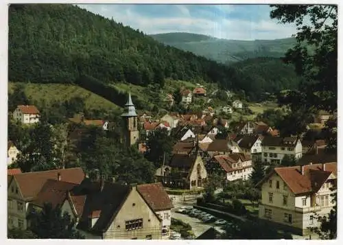 [Ansichtskarte] GERMANY - Herrenalb im Schwarzwald. 