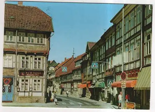 [Ansichtskarte] GERMANY - Bad Gandersheim - Alte Fachwerkhäuser. 