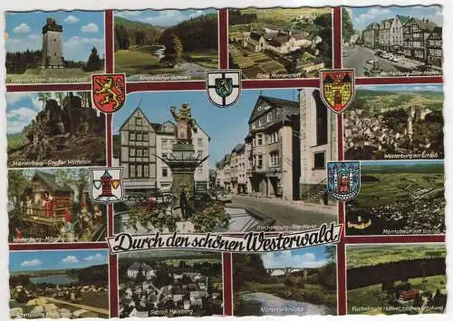 [Ansichtskarte] GERMANY - Westerwald. 