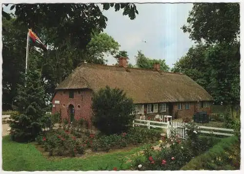 [Ansichtskarte] GERMANY - Keitum auf Sylt - Altfriesisches Haus. 