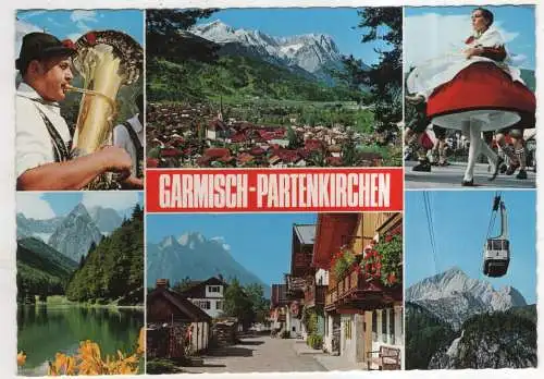 [Ansichtskarte] GERMANY - Garmisch-Partenkirchen. 